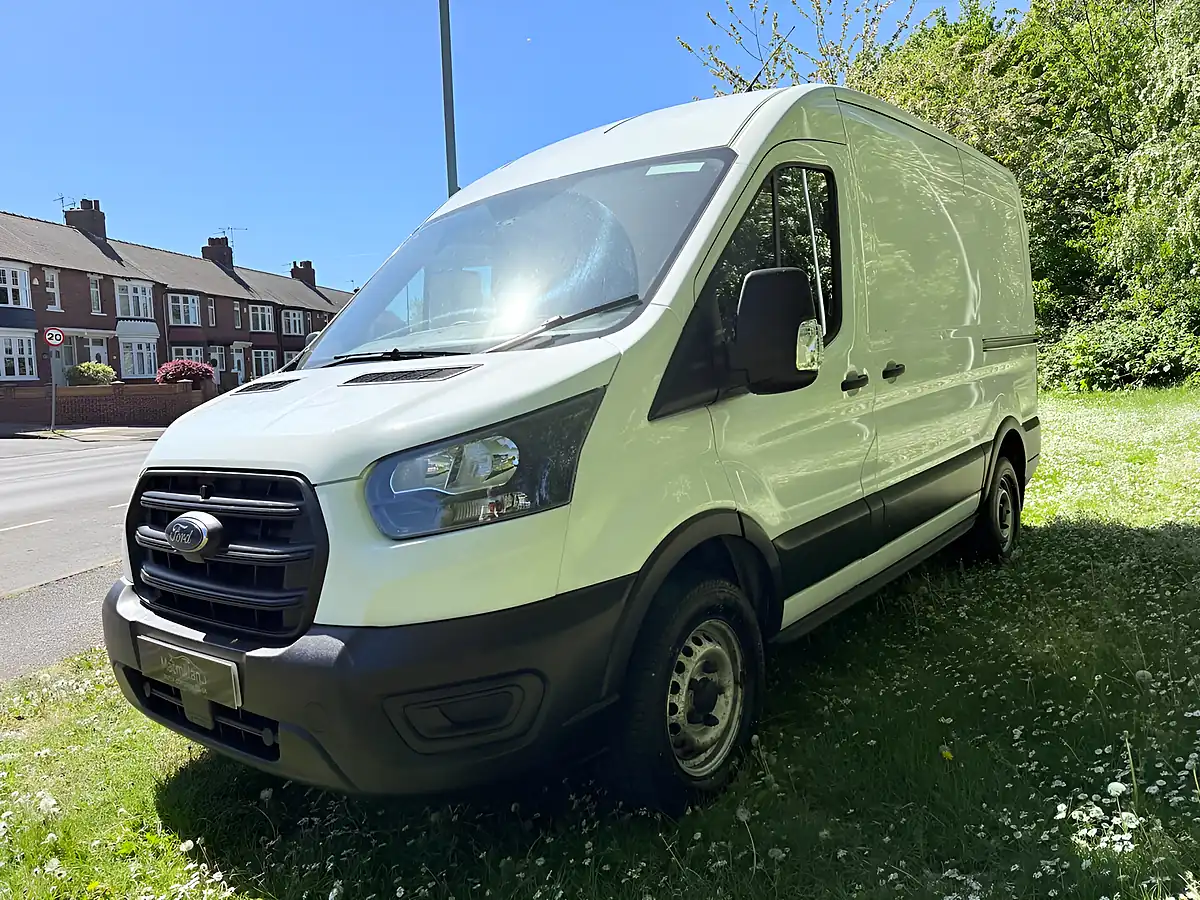 Used 2021 Ford Transit Leader White - Interior and Exterior details 10