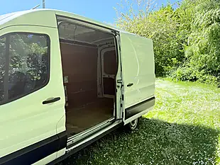 Used 2021 Ford Transit Leader White - Interior and Exterior details 11