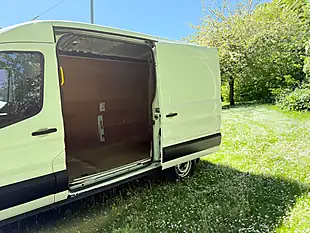 Used 2021 Ford Transit Leader White - Interior and Exterior details 12