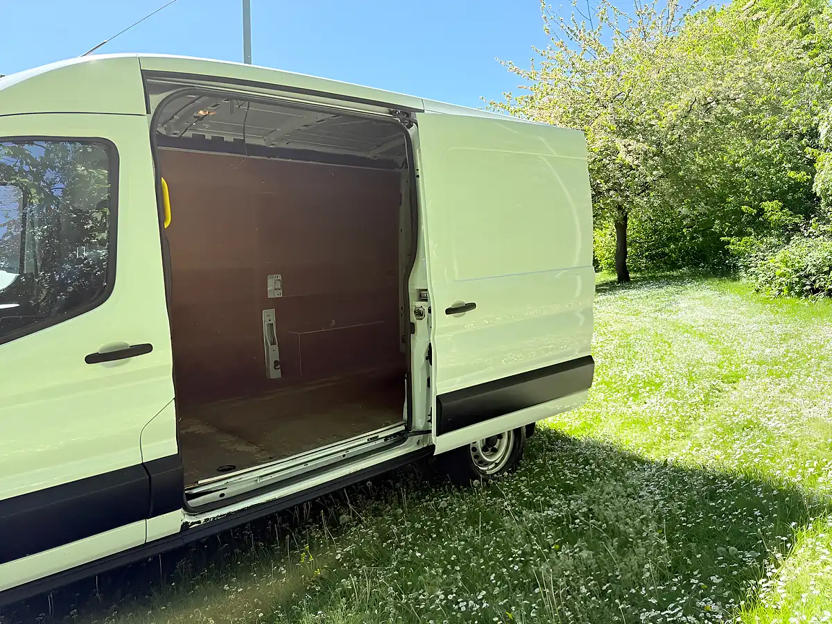 Used 2021 Ford Transit Leader White - Interior and Exterior details 12