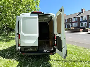 Used 2021 Ford Transit Leader White - Interior and Exterior details 13
