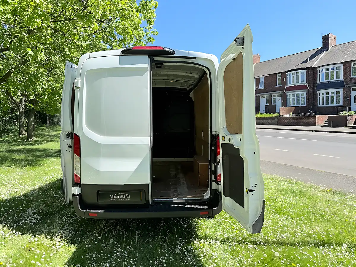 Used 2021 Ford Transit Leader White - Interior and Exterior details 13