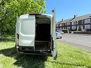 Used 2021 Ford Transit Leader White - Interior and Exterior details 15