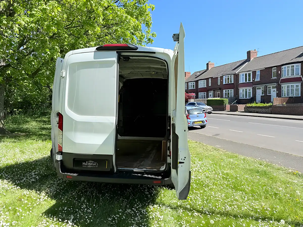 Used 2021 Ford Transit Leader White - Interior and Exterior details 15