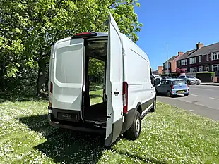 Used 2021 Ford Transit Leader White - Interior and Exterior details 16