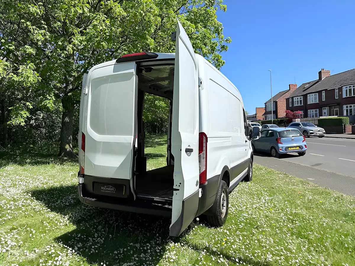 Used 2021 Ford Transit Leader White - Interior and Exterior details 16