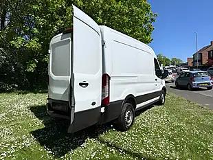 Used 2021 Ford Transit Leader White - Interior and Exterior details 17