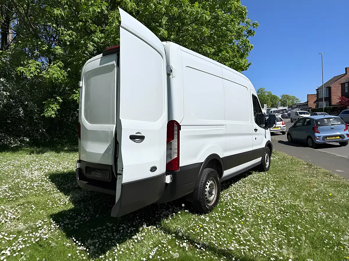 Used 2021 Ford Transit Leader White - Interior and Exterior details 17