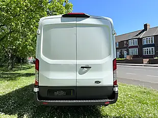 Used 2021 Ford Transit Leader White - Interior and Exterior details 18