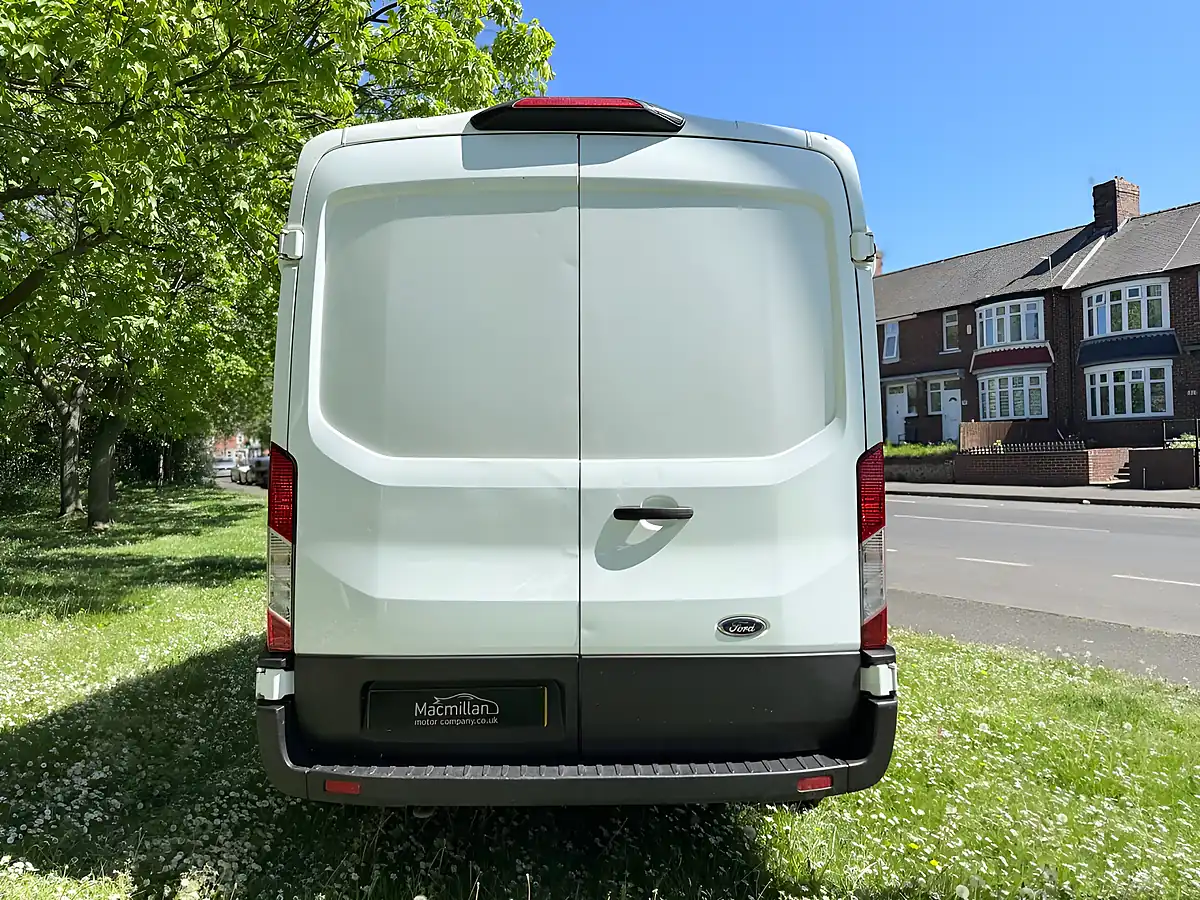 Used 2021 Ford Transit Leader White - Interior and Exterior details 18