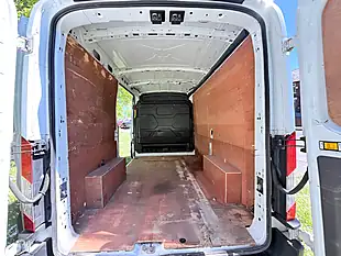Used 2021 Ford Transit Leader White - Interior and Exterior details 19
