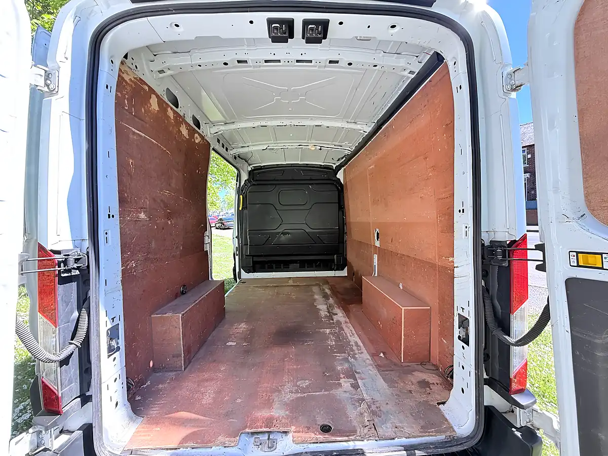 Used 2021 Ford Transit Leader White - Interior and Exterior details 19