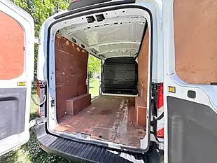 Used 2021 Ford Transit Leader White - Interior and Exterior details 20