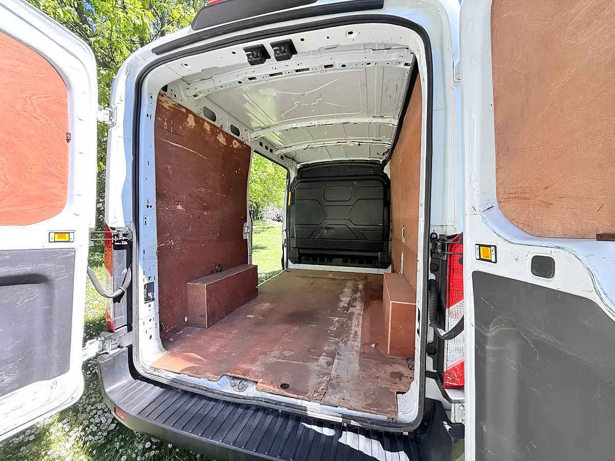 Used 2021 Ford Transit Leader White - Interior and Exterior details 20