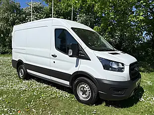Used 2021 Ford Transit Leader White - Interior and Exterior details 3