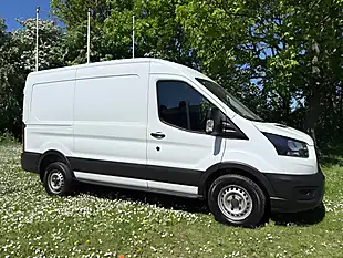 Used 2021 Ford Transit Leader White - Interior and Exterior details 4