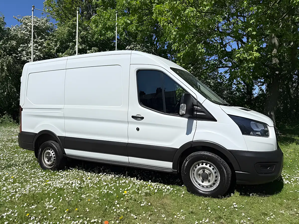 Used 2021 Ford Transit Leader White - Interior and Exterior details 4