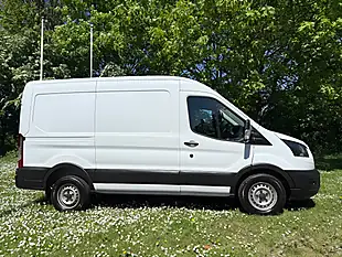 Used 2021 Ford Transit Leader White - Interior and Exterior details 5