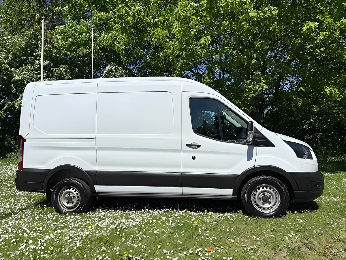 Used 2021 Ford Transit Leader White - Interior and Exterior details 5