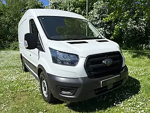 Used 2021 Ford Transit Leader White - Interior and Exterior details 6