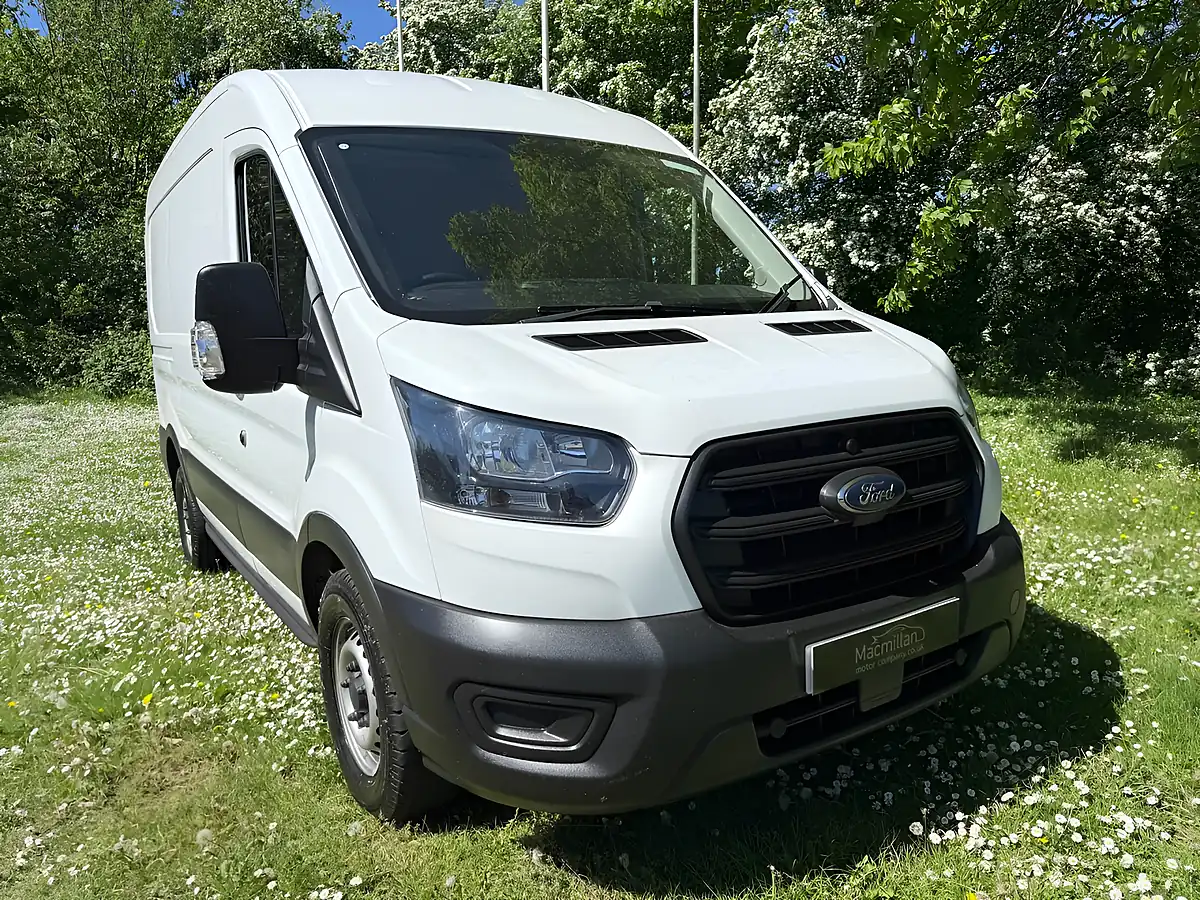 Used 2021 Ford Transit Leader White - Interior and Exterior details 6