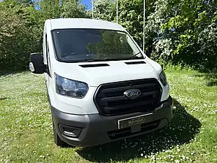 Used 2021 Ford Transit Leader White - Interior and Exterior details 7