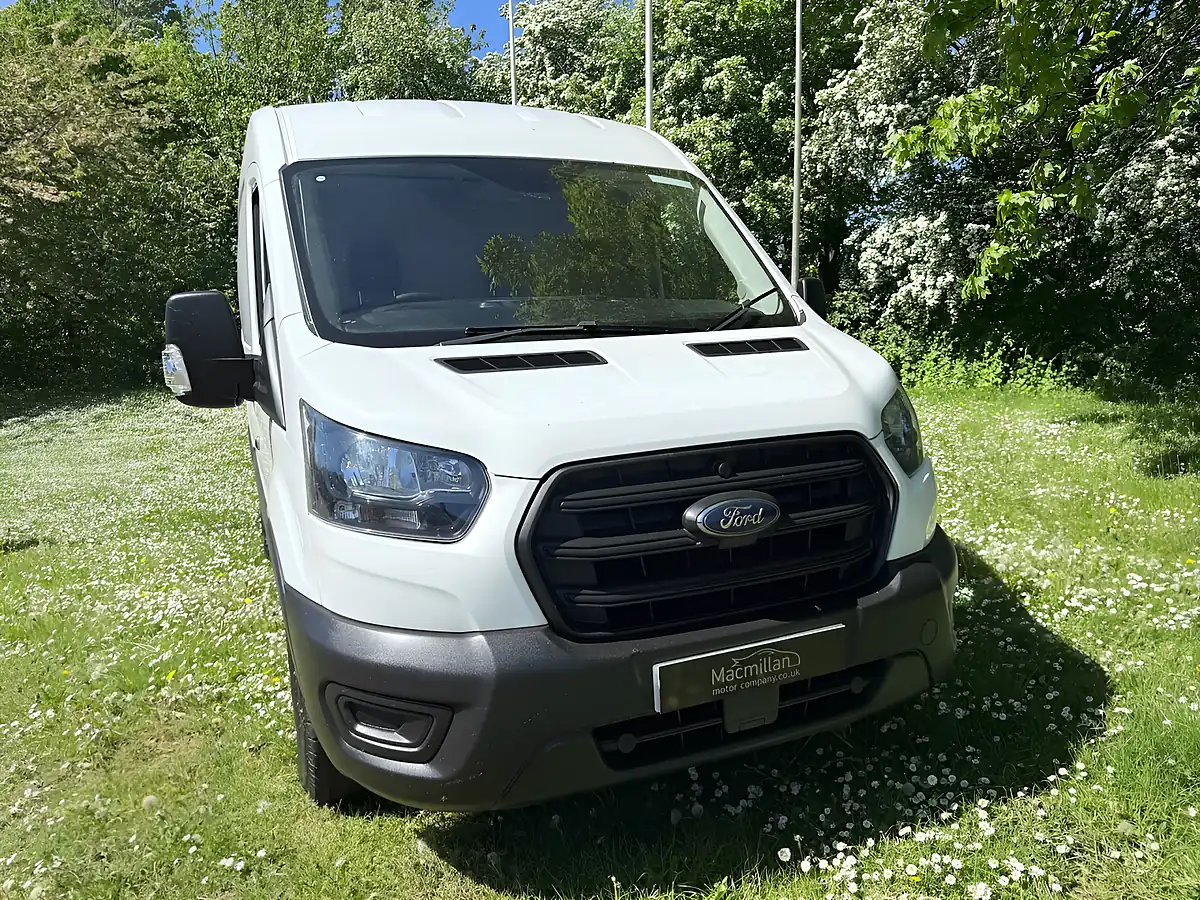 Used 2021 Ford Transit Leader White - Interior and Exterior details 7