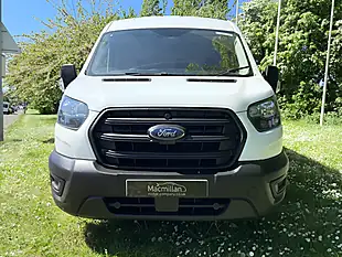 Used 2021 Ford Transit Leader White - Interior and Exterior details 8