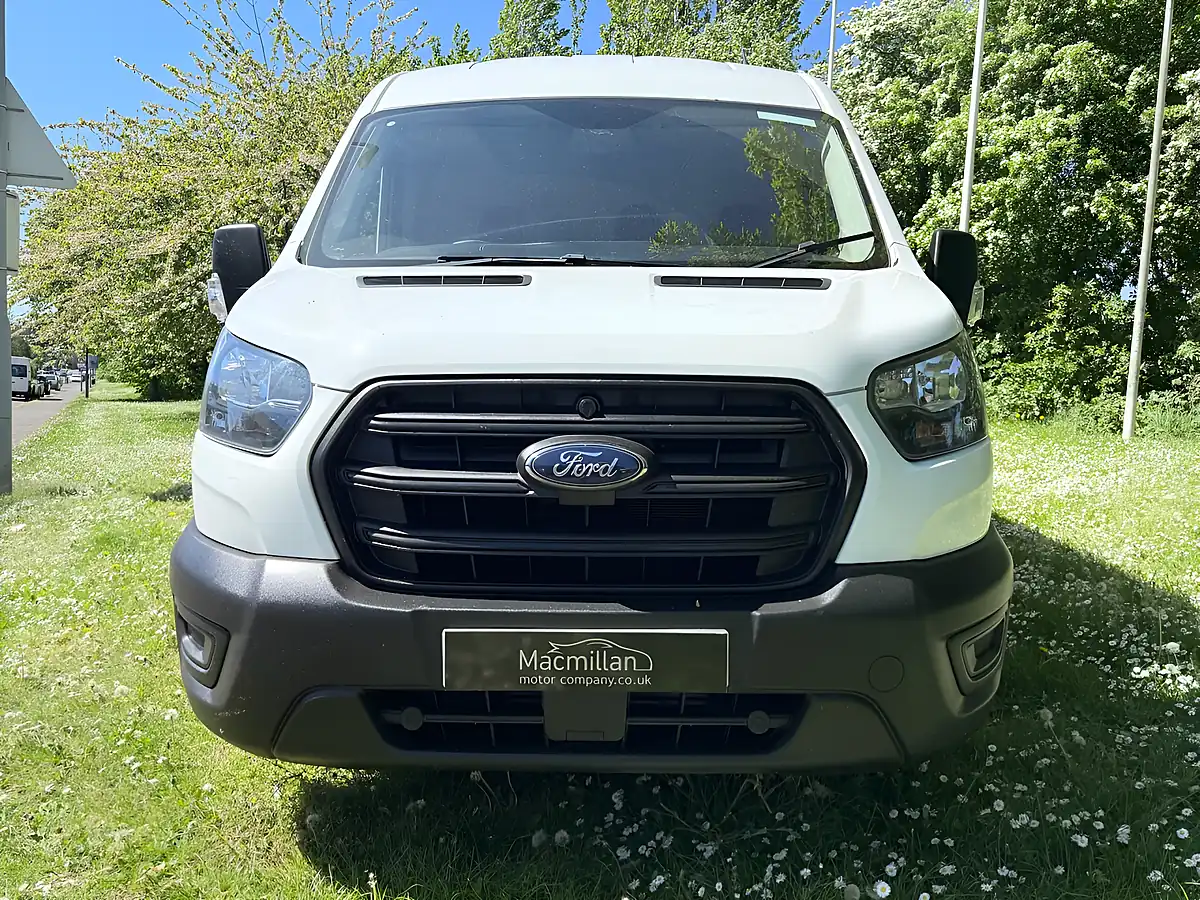Used 2021 Ford Transit Leader White - Interior and Exterior details 8