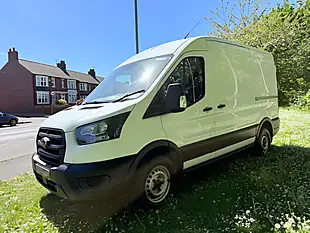 Used 2021 Ford Transit Leader White - Interior and Exterior details 9