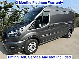 Used 2021 Ford Transit Limited Grey - Interior and Exterior details 10