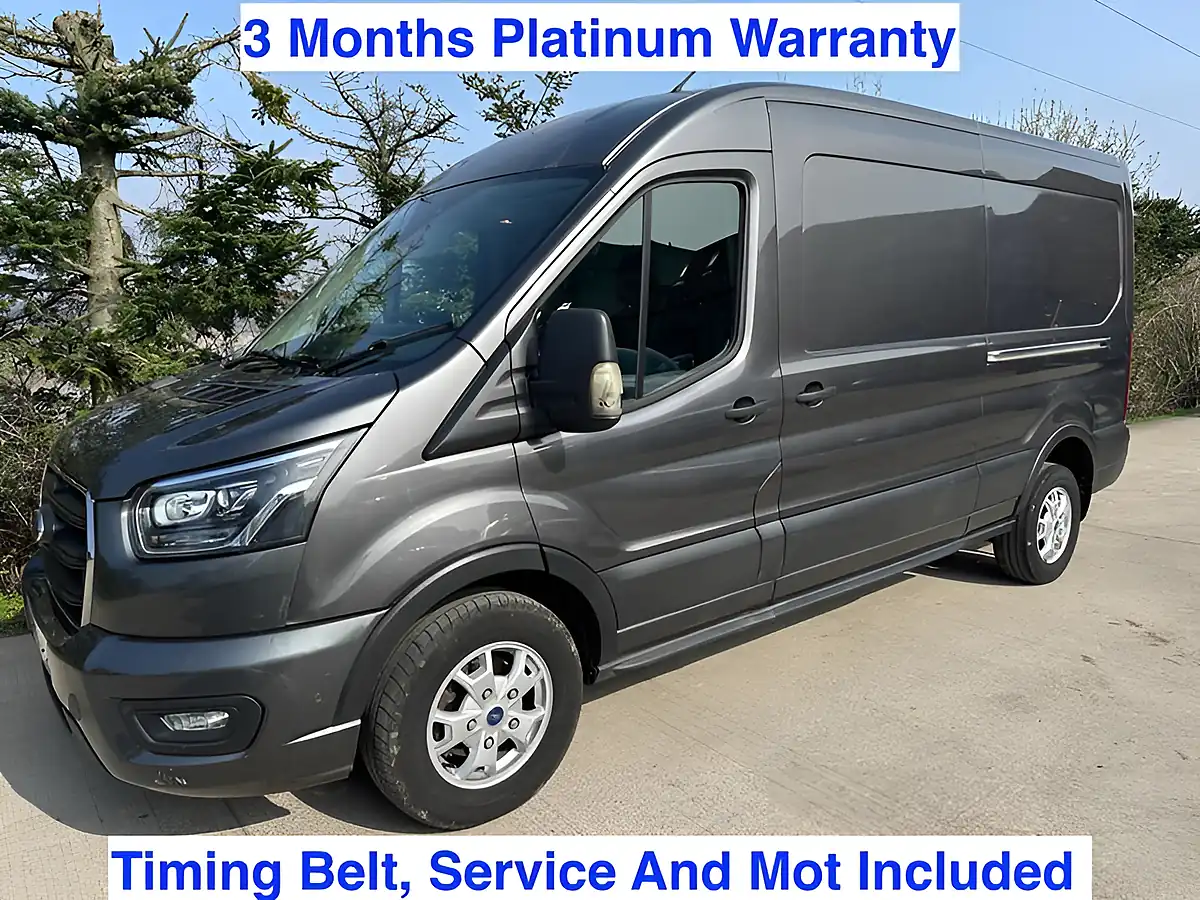 Used 2021 Ford Transit Limited Grey - Interior and Exterior details 10