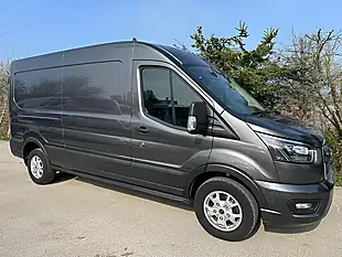 Used 2021 Ford Transit Limited Grey - Interior and Exterior details 2