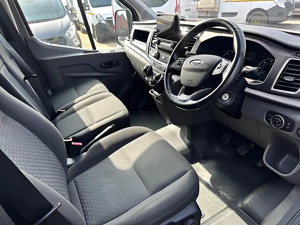 Used 2021 Ford Transit Limited Grey - Interior and Exterior details 3