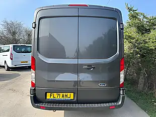 Used 2021 Ford Transit Limited Grey - Interior and Exterior details 4