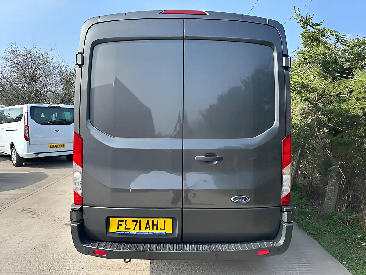 Used 2021 Ford Transit Limited Grey - Interior and Exterior details 4