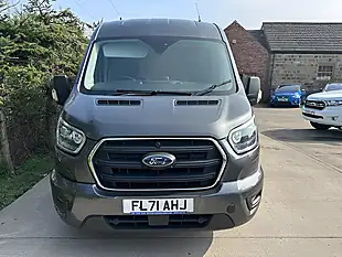 Used 2021 Ford Transit Limited Grey - Interior and Exterior details 5