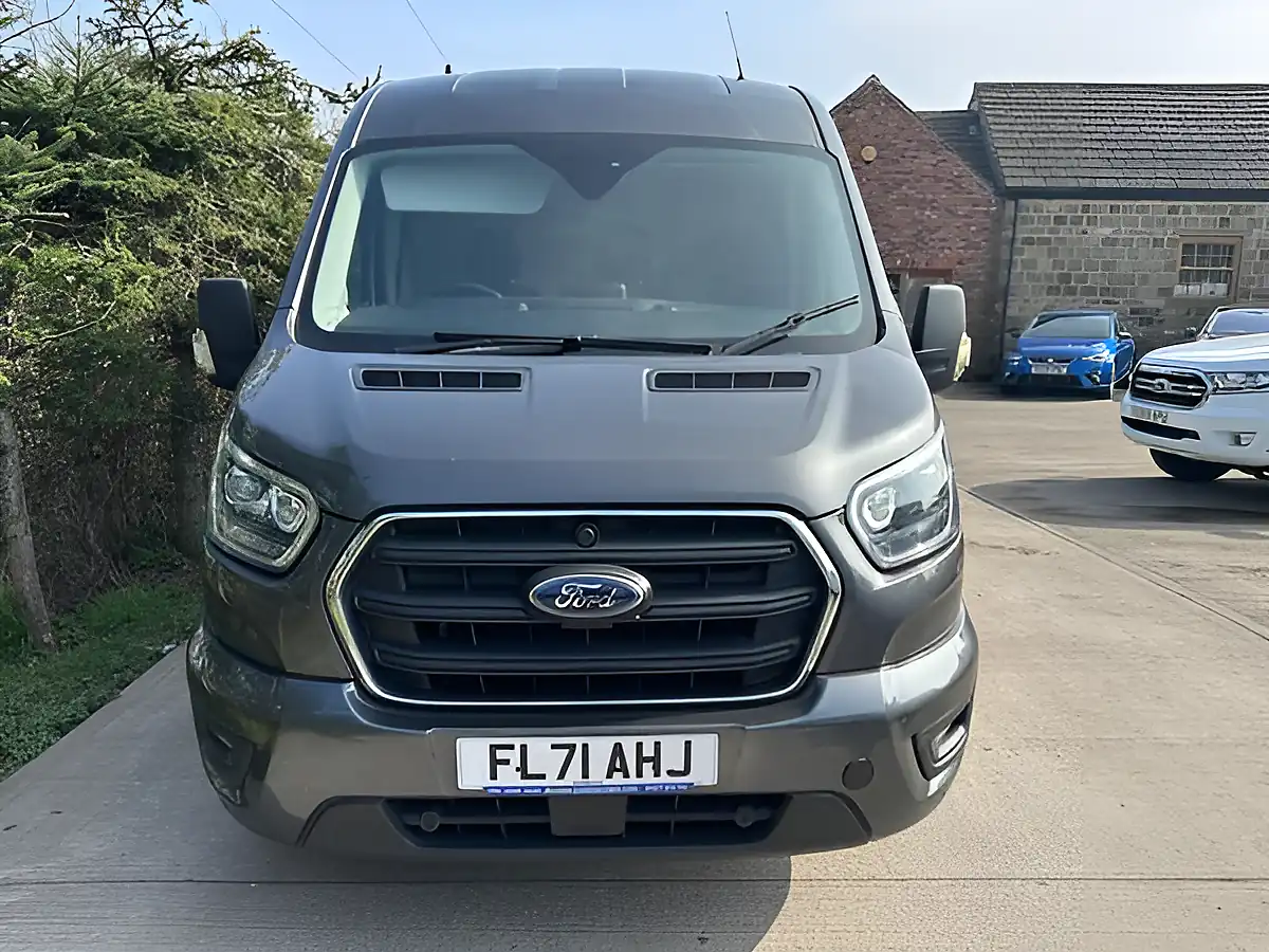 Used 2021 Ford Transit Limited Grey - Interior and Exterior details 5