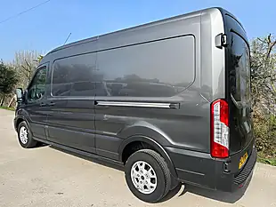 Used 2021 Ford Transit Limited Grey - Interior and Exterior details 7