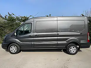 Used 2021 Ford Transit Limited Grey - Interior and Exterior details 8