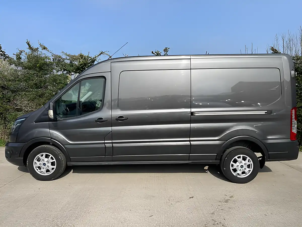 Used 2021 Ford Transit Limited Grey - Interior and Exterior details 8