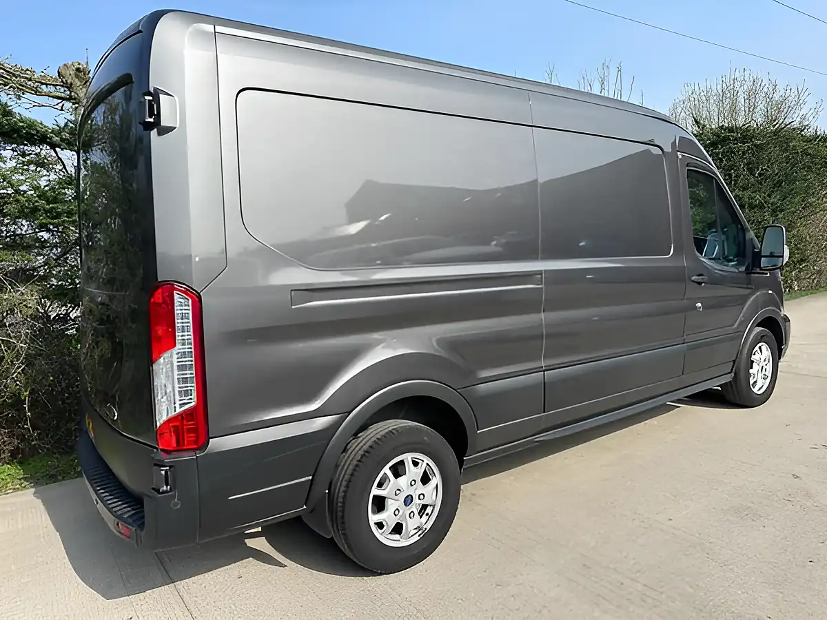 Used 2021 Ford Transit Limited Grey - Interior and Exterior details 9