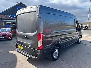 Used 2021 Ford Transit Limited Grey - Interior and Exterior details 10