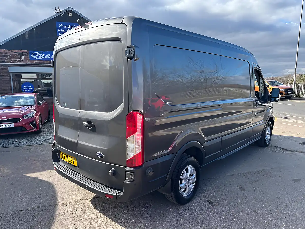 Used 2021 Ford Transit Limited Grey - Interior and Exterior details 10