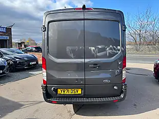 Used 2021 Ford Transit Limited Grey - Interior and Exterior details 11