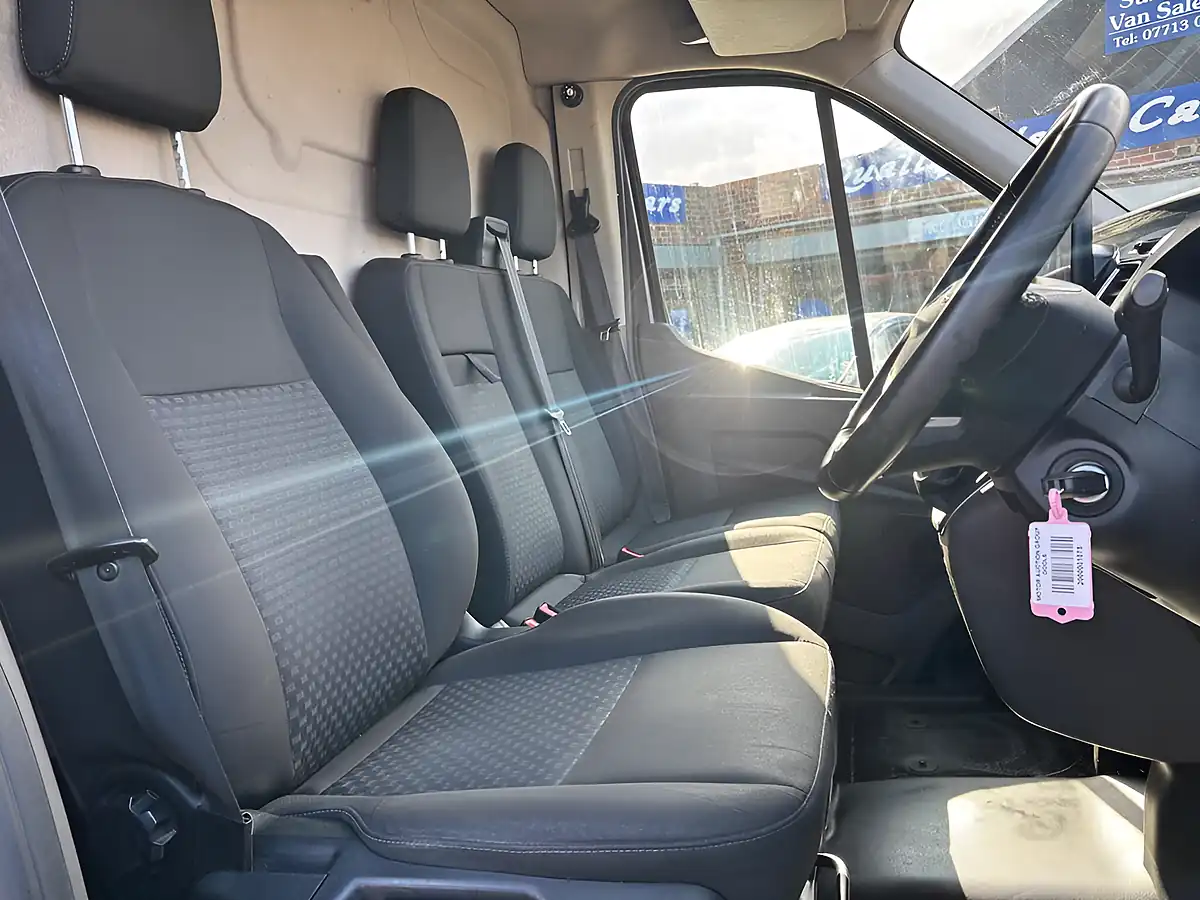 Used 2021 Ford Transit Limited Grey - Interior and Exterior details 14