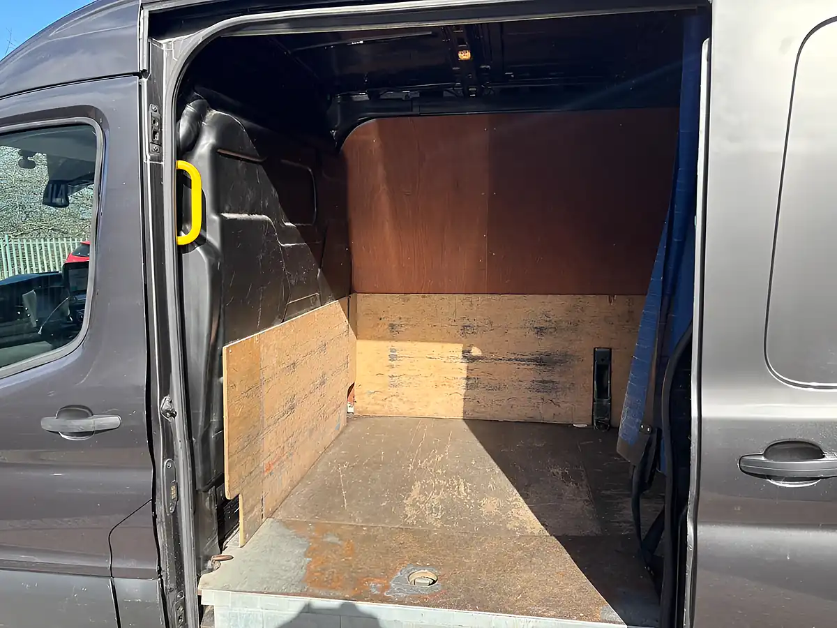 Used 2021 Ford Transit Limited Grey - Interior and Exterior details 15