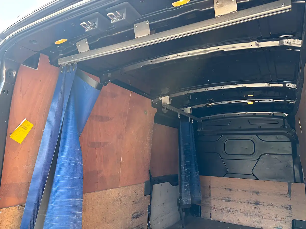 Used 2021 Ford Transit Limited Grey - Interior and Exterior details 16