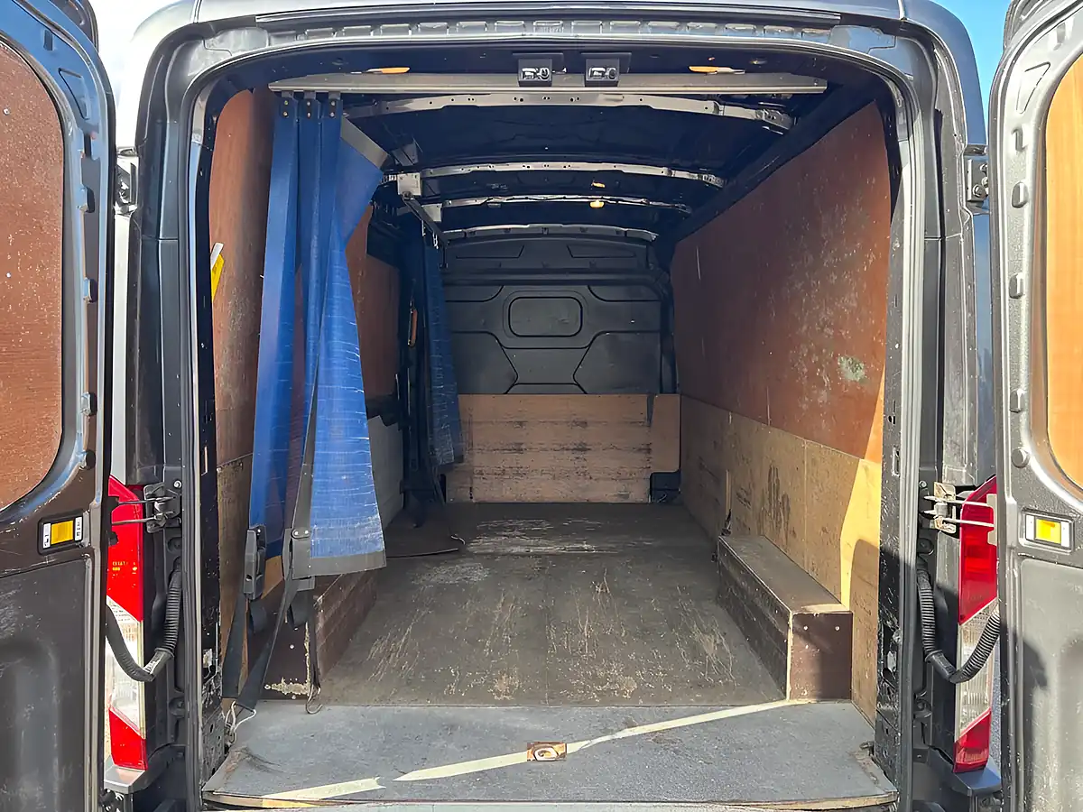 Used 2021 Ford Transit Limited Grey - Interior and Exterior details 17
