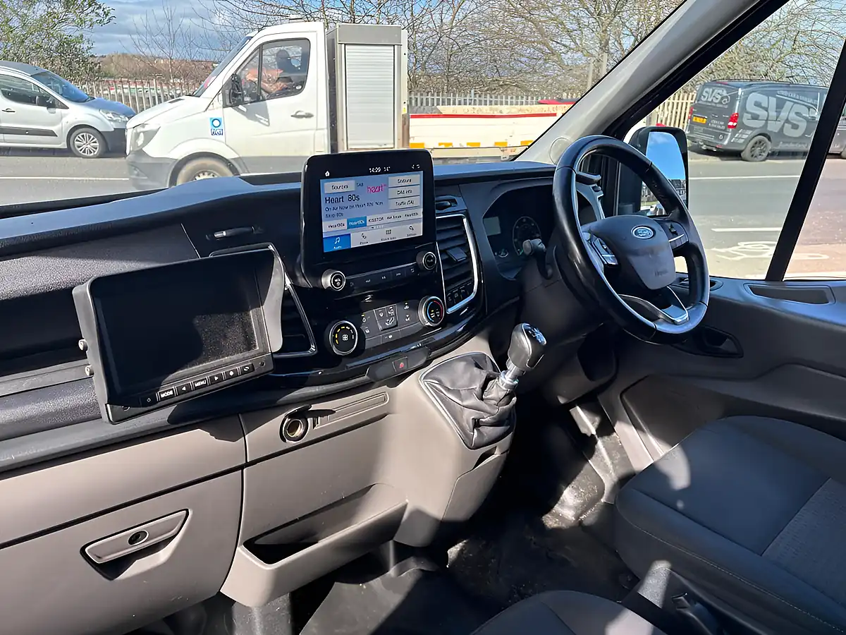 Used 2021 Ford Transit Limited Grey - Interior and Exterior details 18